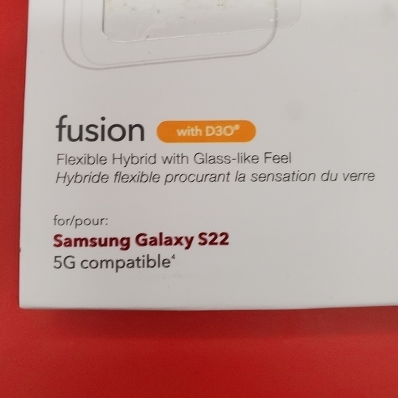 ZAGG Invisible Shield Fusion Screen Protector Samsung Galaxy S22 - Picture 3 of 4